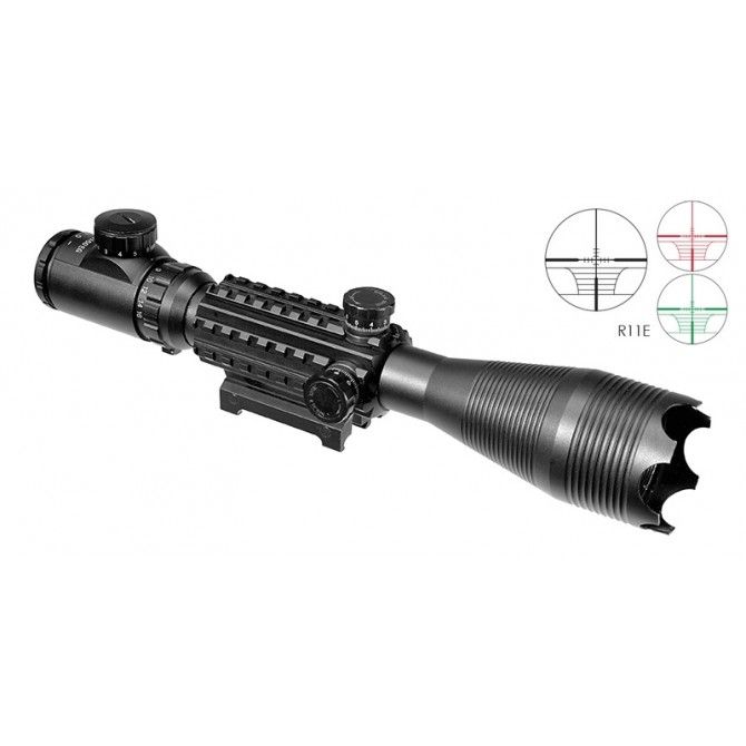 Lunette UNIFRANCE LE LYNX 4-16X50 EG RET. 2E LUMINEUX À COLLIERS Ø 30 MM