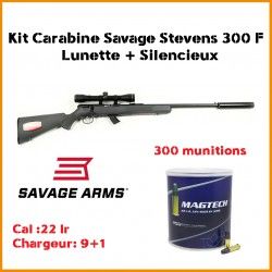 PACK SAVAGE STEVENS 300...