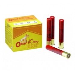 CARTOUCHES DE CHASSE OPEN 410 PB 7.5