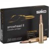 10 MUNITIONS SAKO ARROWHEAD II 7MM REM MAG 150 GR