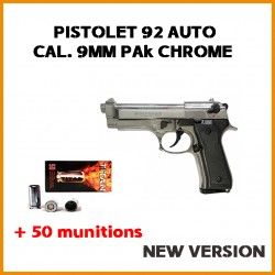 PISTOLET 92 AUTO CAL. 9MM...
