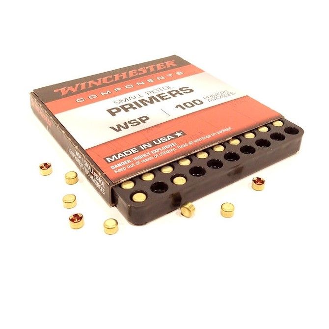 Amorce WINCHESTER PRIMERS