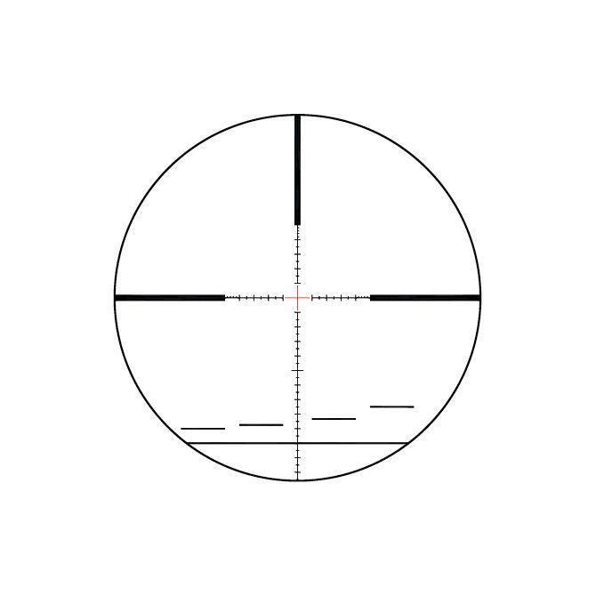 Lunettes de tir Schmidt & Bender 5-25x56 PM II LP