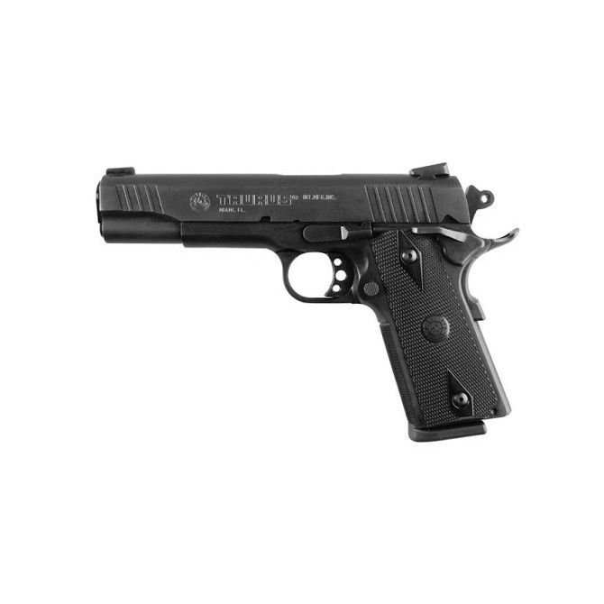 PISTOLET TAURUS PT 1911 CAL 45 ACP RAIL PICATINNY NOIR