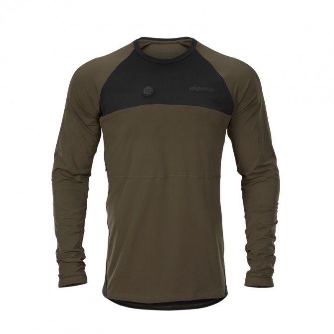 T-SHIRT MANCHES LONGUES CHAUFFANT HEAT HÄRKILA