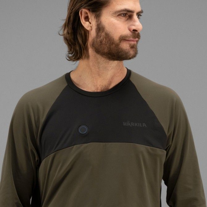 T-SHIRT MANCHES LONGUES CHAUFFANT HEAT HÄRKILA