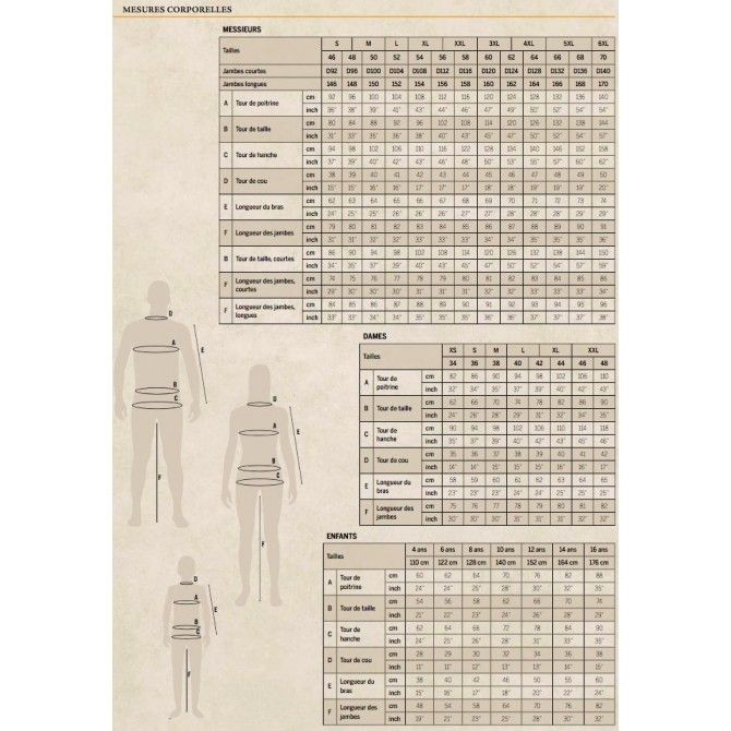 PANTALON OUTDOOR MEMBRANE - SEELAND