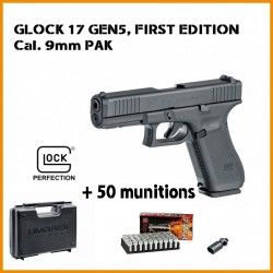 Pistolet GLOCK 17 Gen5...