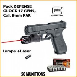 Pistolet GLOCK 17 Gen 5...