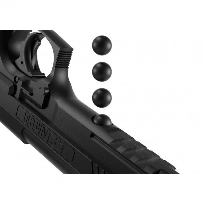 Pistolet de défense LTL Alfa 1.50 caoutchouc (18 joules)