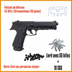 Pack pistolet de défense...