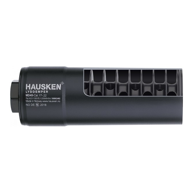 Silencieux, modérateur de son HAUSKEN MD45