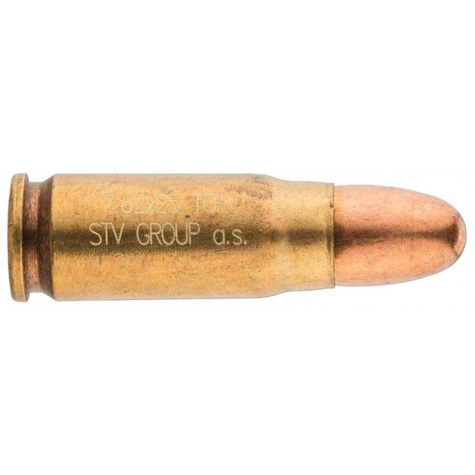 200 munitions STV Group Scorpio 7.62x25 Tokarev