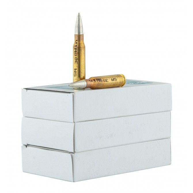 Munition 7. 62 x 51 FMJ 148 grs - 308 Win - SM