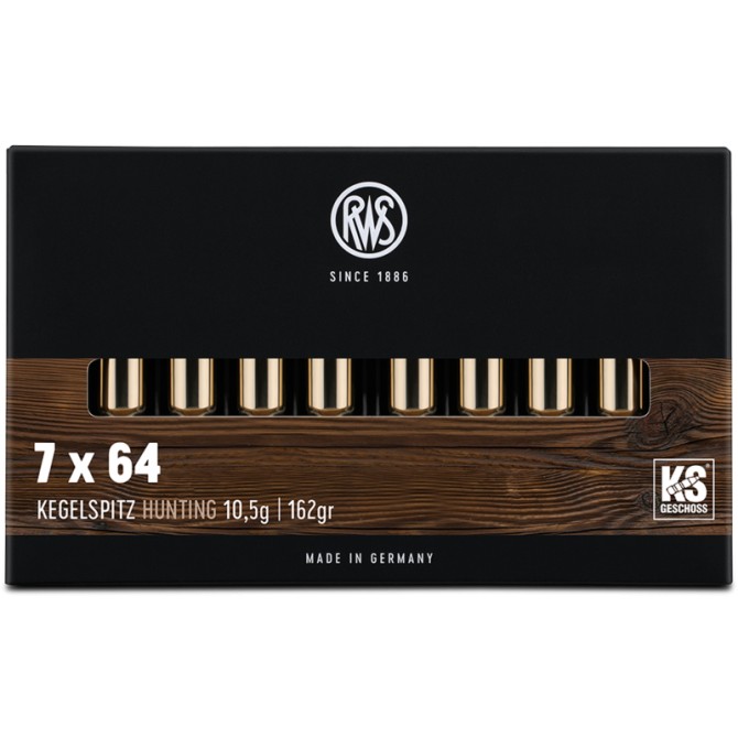 RWS 7X64 162GR 10.5G KS