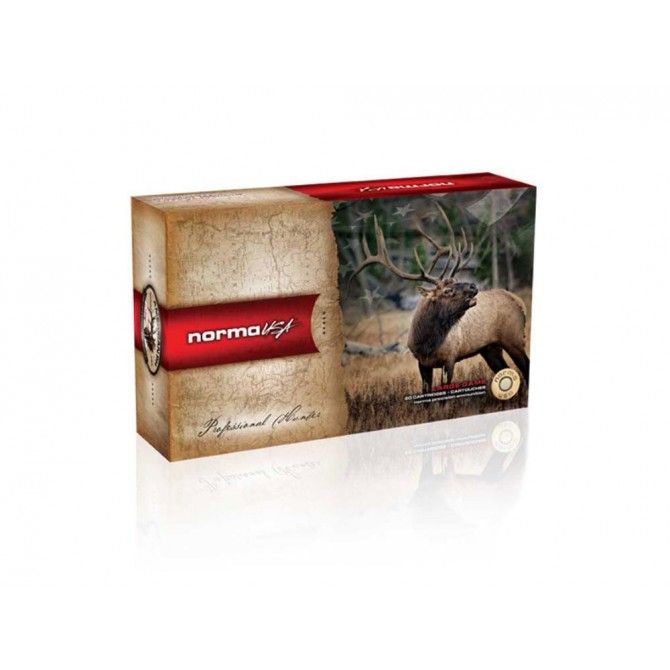 Munitions NORMA Cal.300 WEATHERBY MAG 11.7g 180gr Oryx