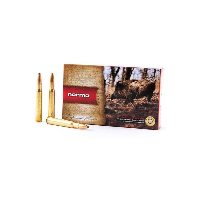 Munitions NORMA Cal.300 WEATHERBY MAG 11.7g 180gr Oryx