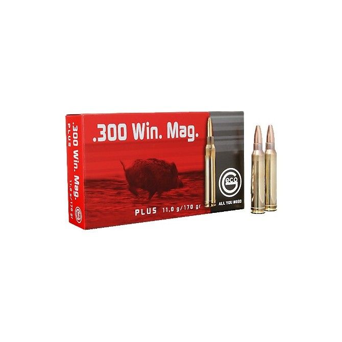 GECO .300 Win. Mag. Plus 170 Gr