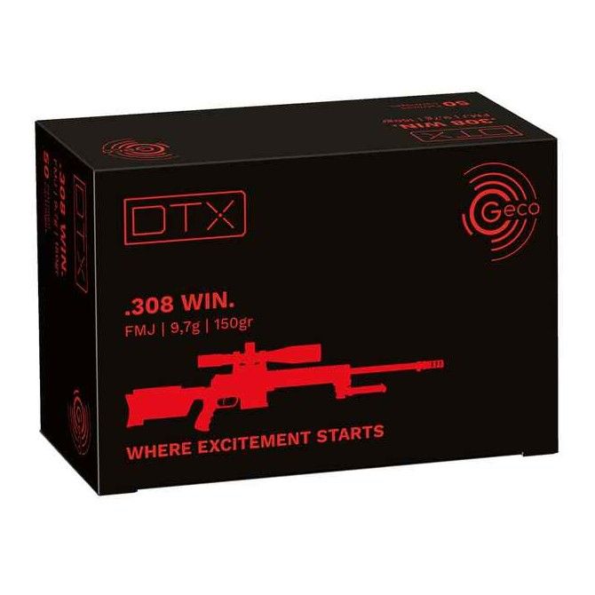 GECO .308 WIN. DTX 9,7G 150 gr