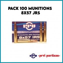 CARTOUCHE PARTIZAN / CAL. 8X57 JRS - SOFT POINT 12,7 G