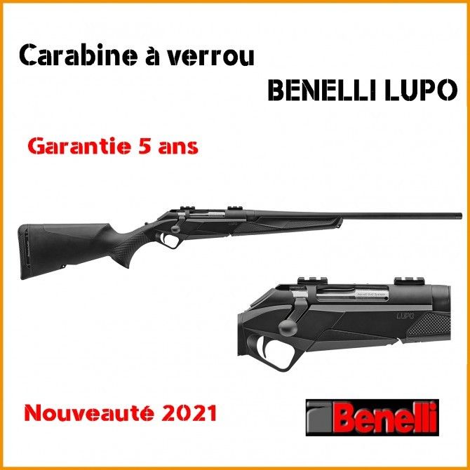 Carabine à verrou BENELLI LUPO Carabine à verrou BENELLI LUPO