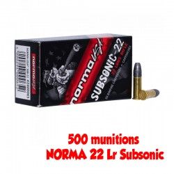 500 NORMA 22 Lr Subsonic...