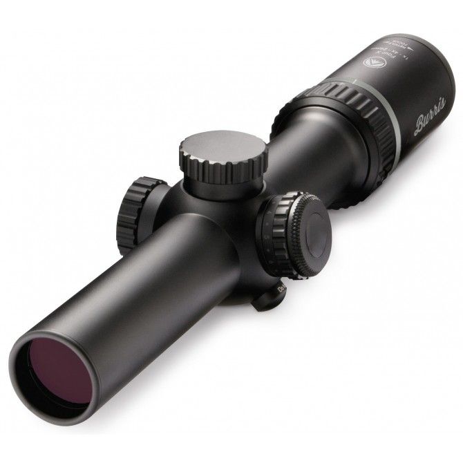 Lunette de chasse BURRIS FOUR XE 1-4x24 rét.4 lumineux