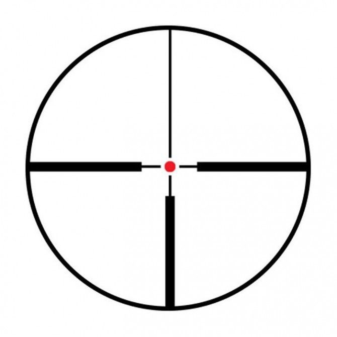 Lunette Burris Four X 3-12x56