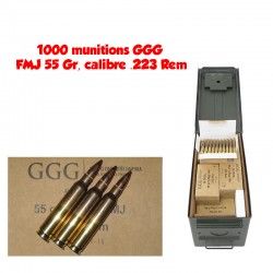 1000 munitions GGG FMJ 55...