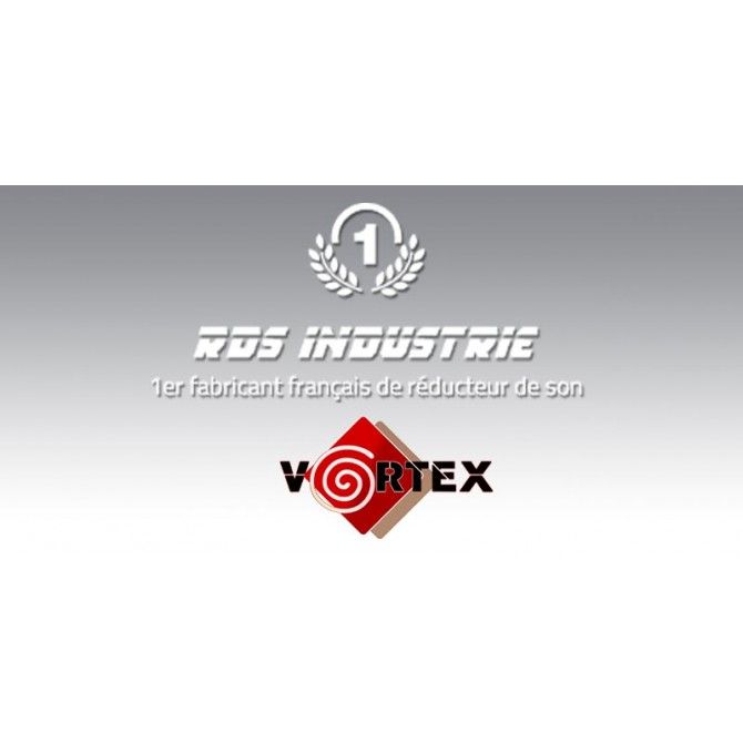 SILENCIEUX RDS INDUSTRIE VORTEX CF-22-C