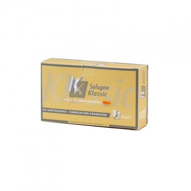 444 MARLIN CARTOUCHES Nosler fp tête plate 15.5Gr SOLOGNE