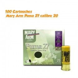 100 Cartouches Mary Arm...