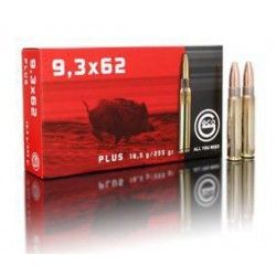Munitions GECO cal.9,3x62 Plus 16.5g 255gr