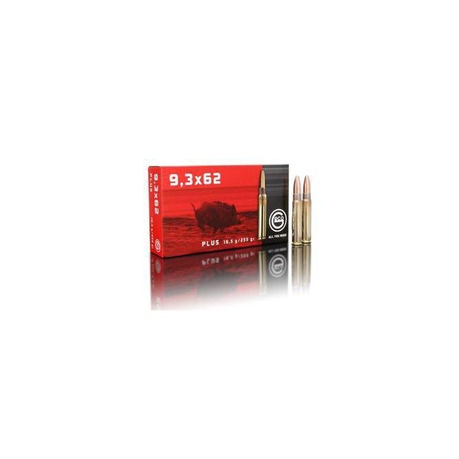 Munitions GECO cal.9,3x62 Plus 16.5g 255gr