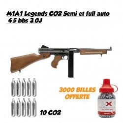 Pack M1A1 Legends CO2 Semi...