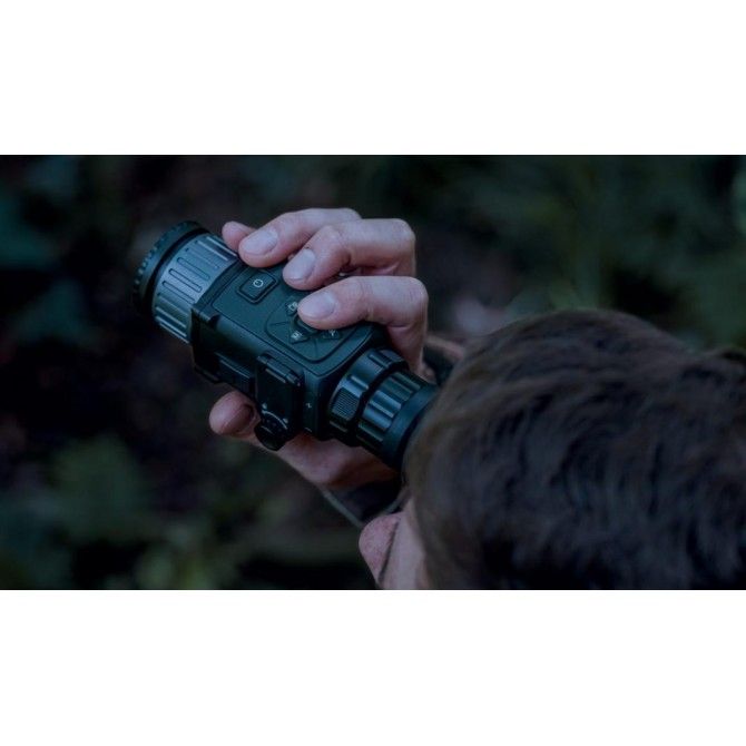 Lunette GPO Spectra Ti35 - Vision Nocturne - Zoom numérique - Capteur thermique VOx