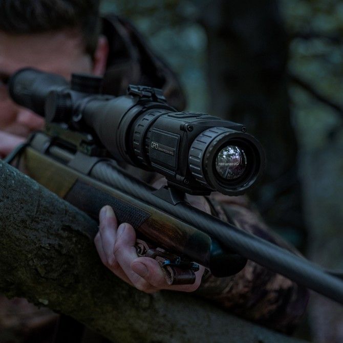 Lunette GPO Spectra Ti35 - Vision Nocturne - Zoom numérique - Capteur thermique VOx
