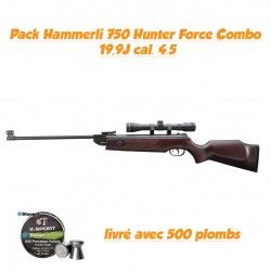Pack Hammerli 750 Hunter...