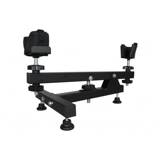 CHEVALET DE TIR POUR ARMES LONGUES