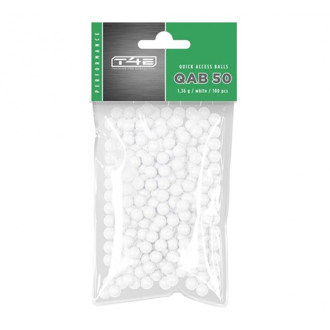 Balles polymère Umarex T4E QAB50 Performance brise-vitre cal. 50 x 100