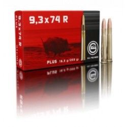 Munitions GECO Cal.9,3x74 R Plus 16.5g 255gr