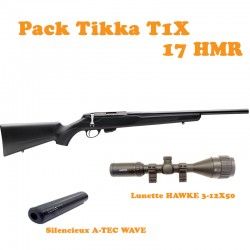 Pack carabine TIKKA T1x MTR...