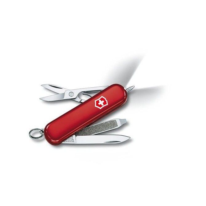 CANIF VICTORINOX SIGNATURE LITE ROUGE