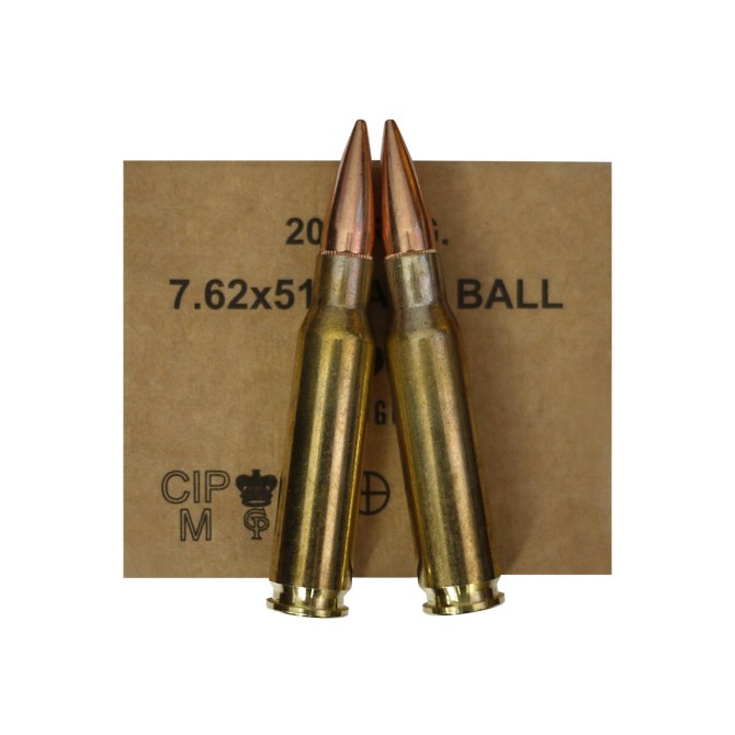 CARTOUCHES GGG 308WIN 147GR B20