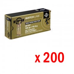 200 Munitions PARTIZAN PPU...