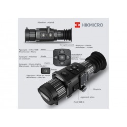LUNETTE THERMIQUE HIKMICRO...