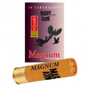 Cartouche Mary Arm Magnum Calibre 20