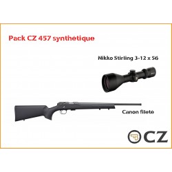 Pack CZ 457 synthétique...