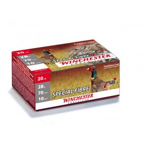 CARTOUCHE SPEC FIBRE 20/70 16MM 28G P6