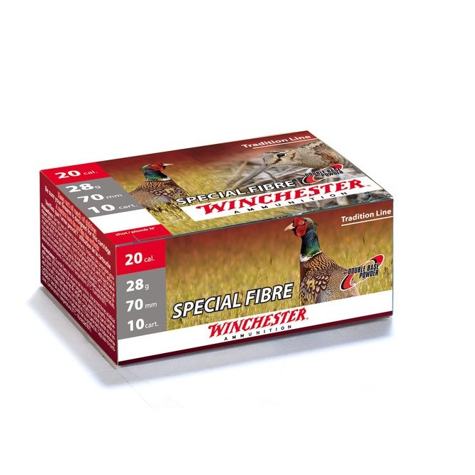 CARTOUCHE SPEC FIBRE 20/70 16MM 28G P6